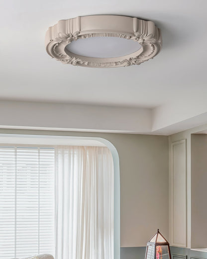 RetroRay - Luz de Techo Moderna