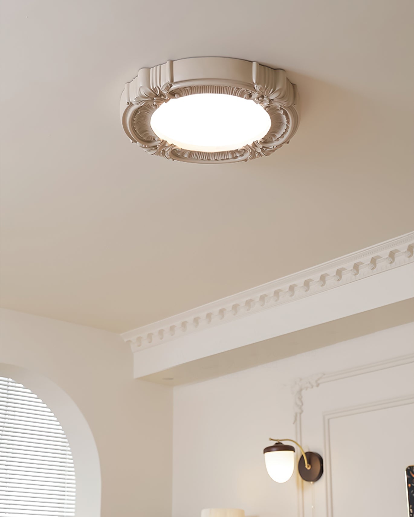 RetroRay - Luz de Techo Moderna