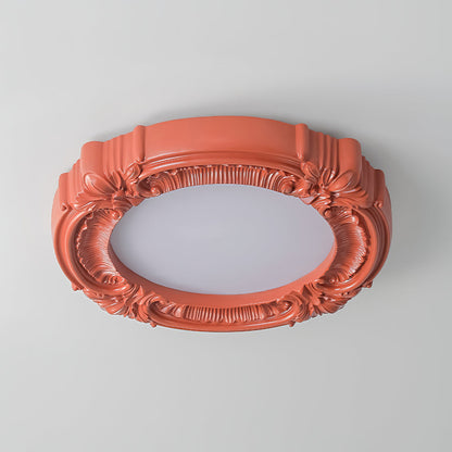 RetroRay - Luz de Techo Moderna