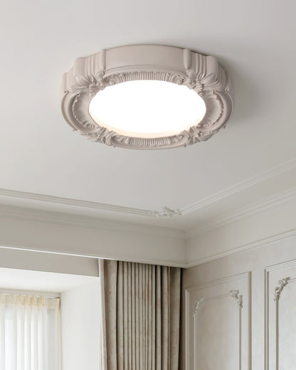 RetroRay - Luz de Techo Moderna