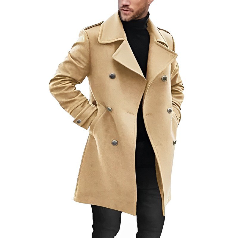 Ruben | Winter peacoat for men 1