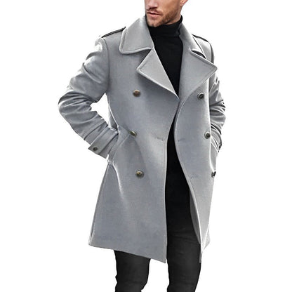 Ruben | Winter peacoat for men 2