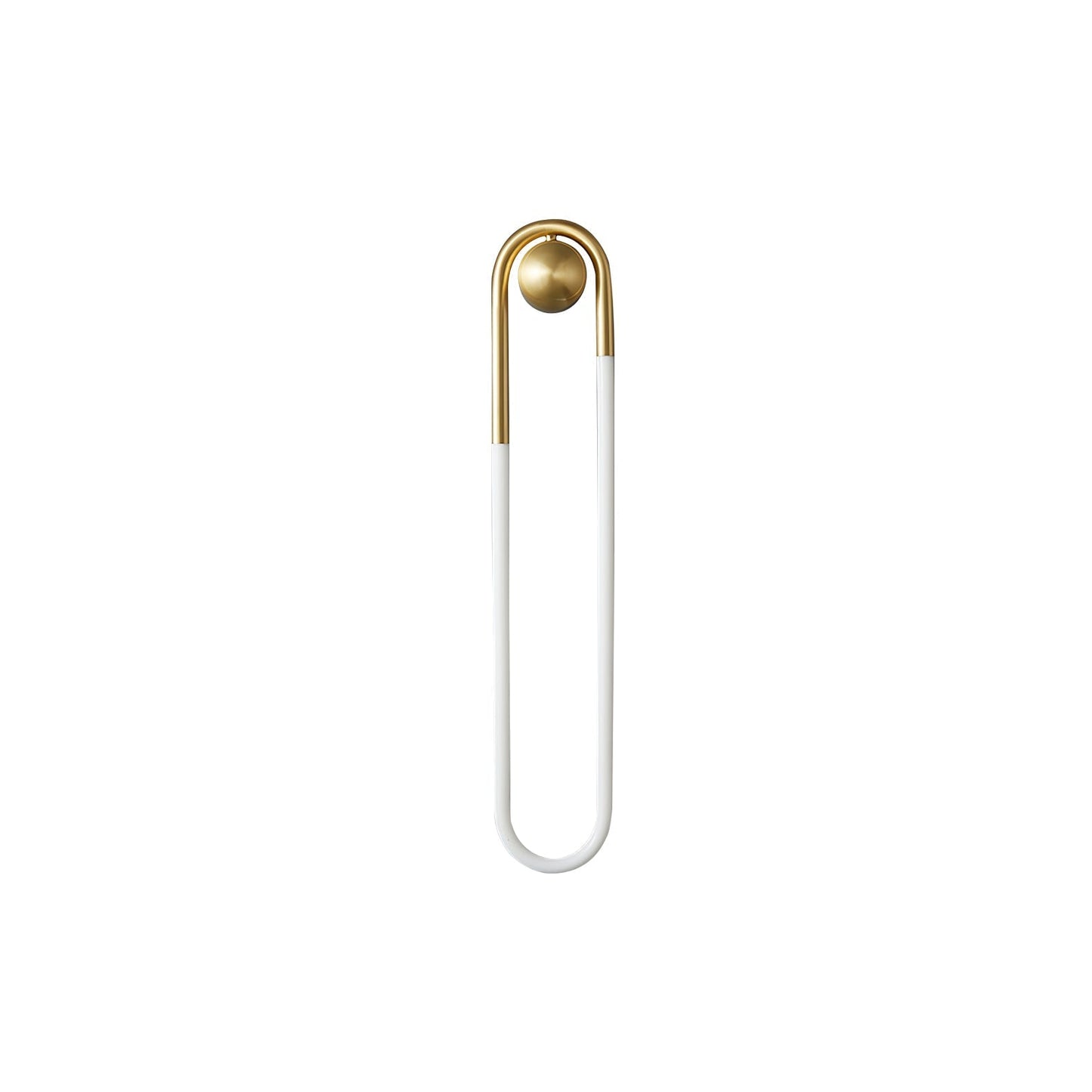 GoldCurve – Minimalist Wall Light