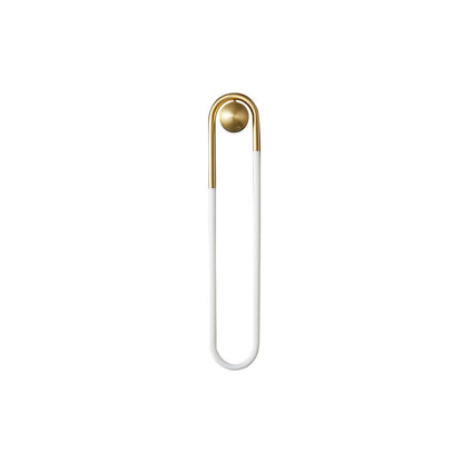 GoldCurve – Minimalist Wall Light