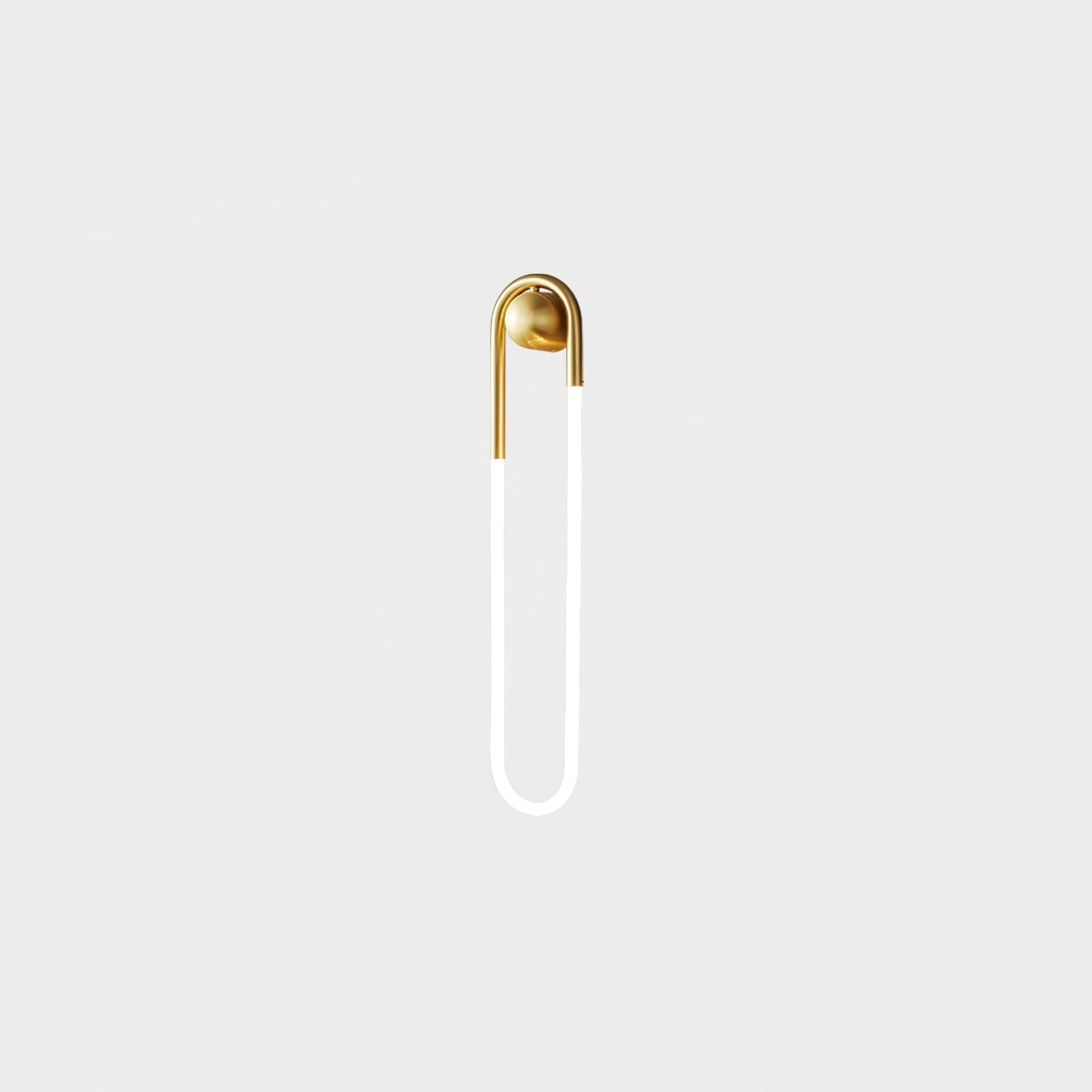 GoldCurve – Minimalist Wall Light