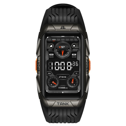 Rugged Waterproof Smartwatch with 1.64 AMOLED Display and Military-Grade Durability 5