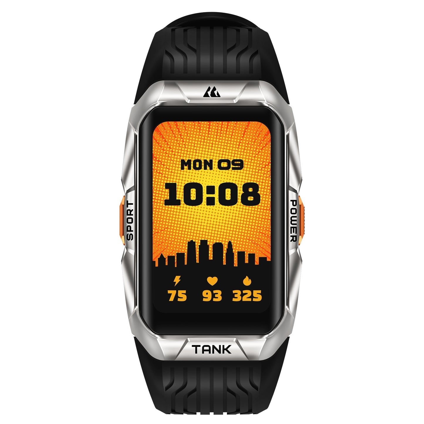 Rugged Waterproof Smartwatch with 1.64 AMOLED Display and Military-Grade Durability 6