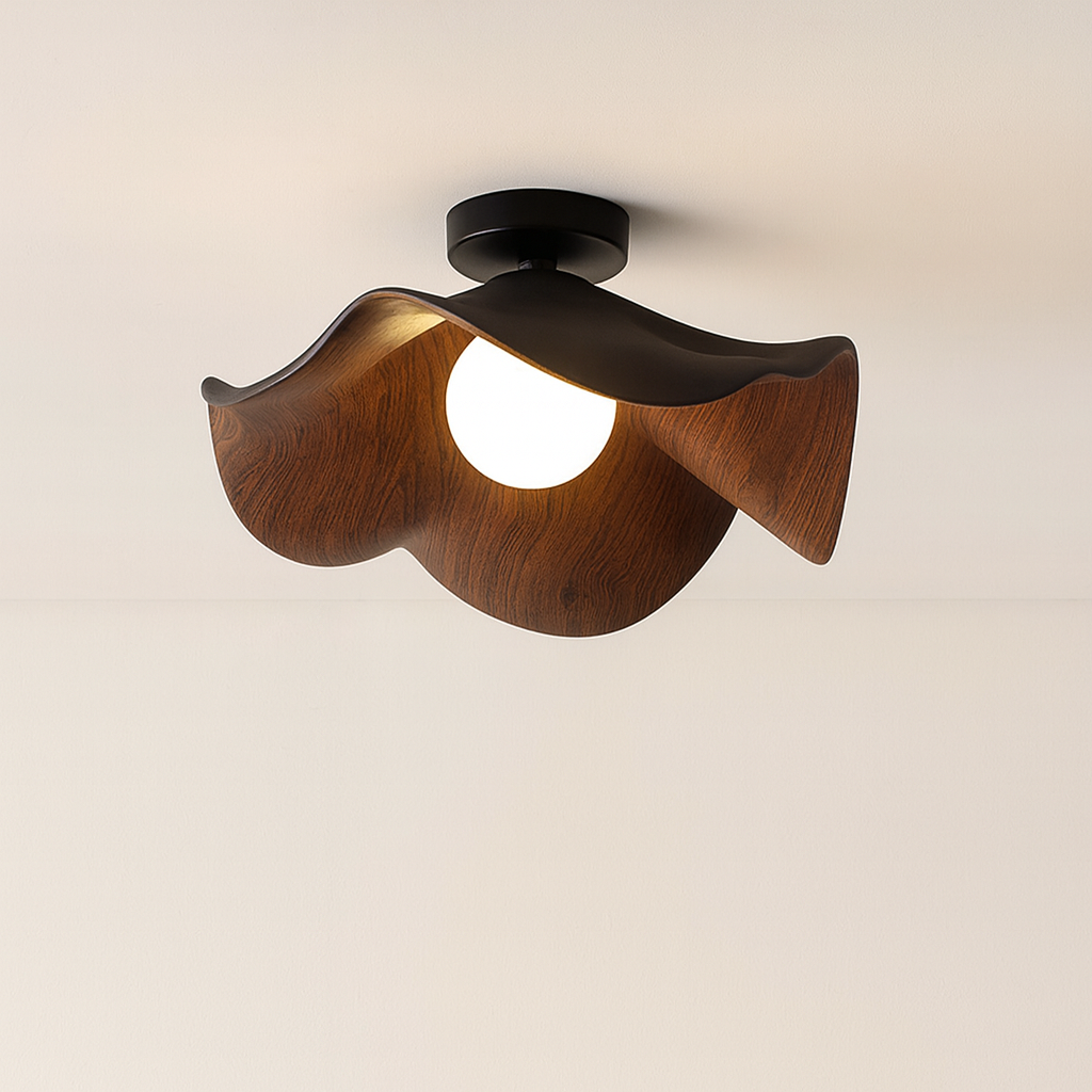Rusola Flower-shaped Ceiling Lamp 0