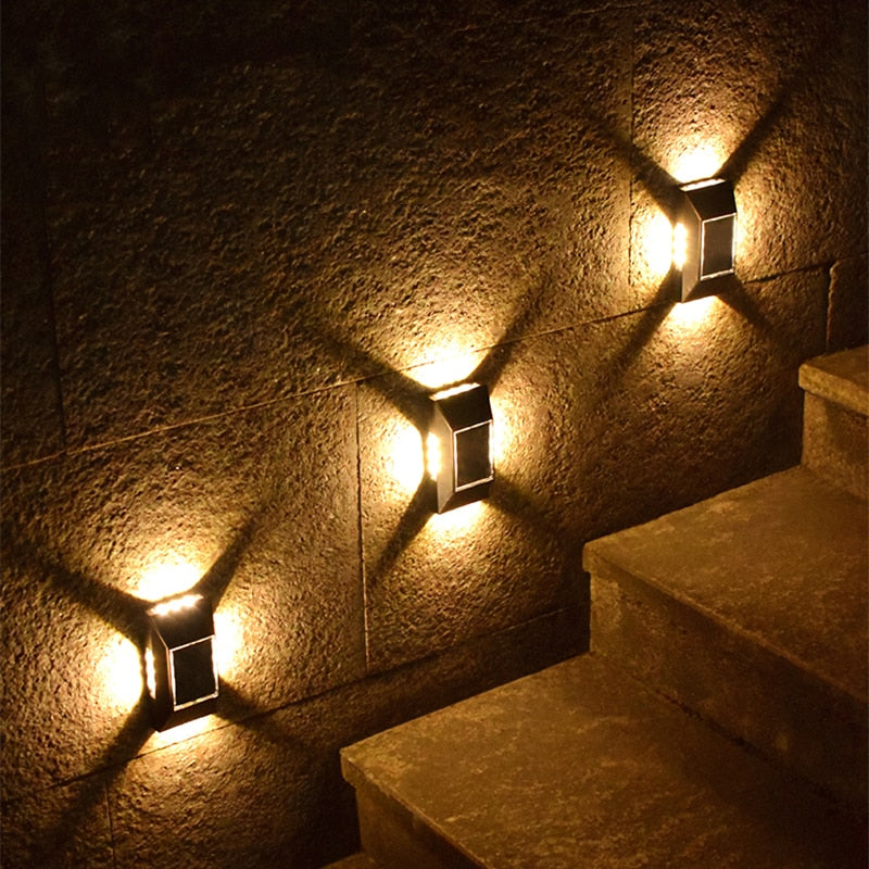 StepGlow – Waterproof Stair Light for Outdoor Spaces