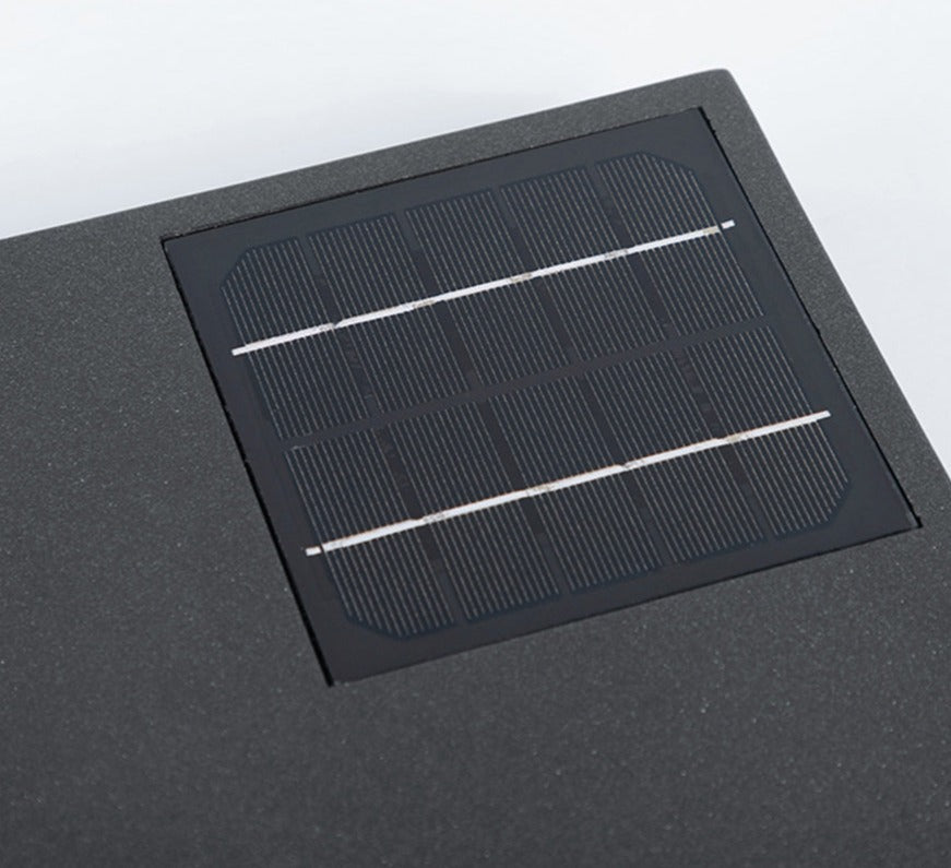 EdgeGlow – Contemporary Solar Pyramid Wall Light