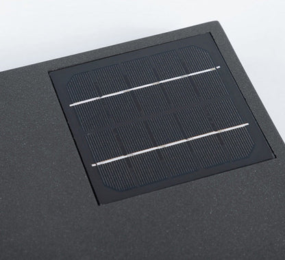 EdgeGlow – Contemporary Solar Pyramid Wall Light