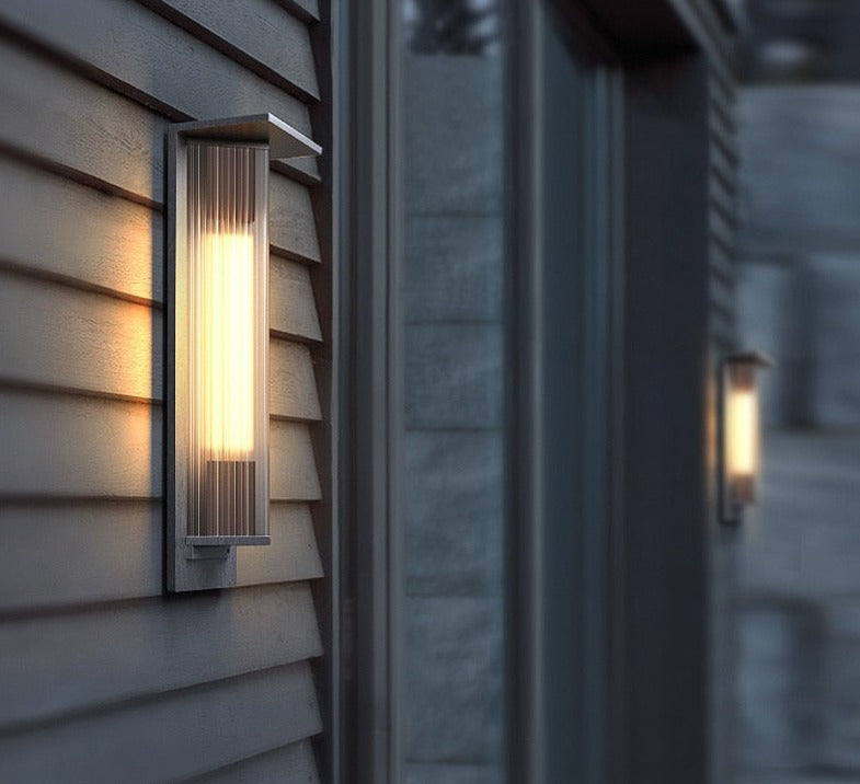 MotionLume – Luz de Pared Solar con Sensor de Movimiento