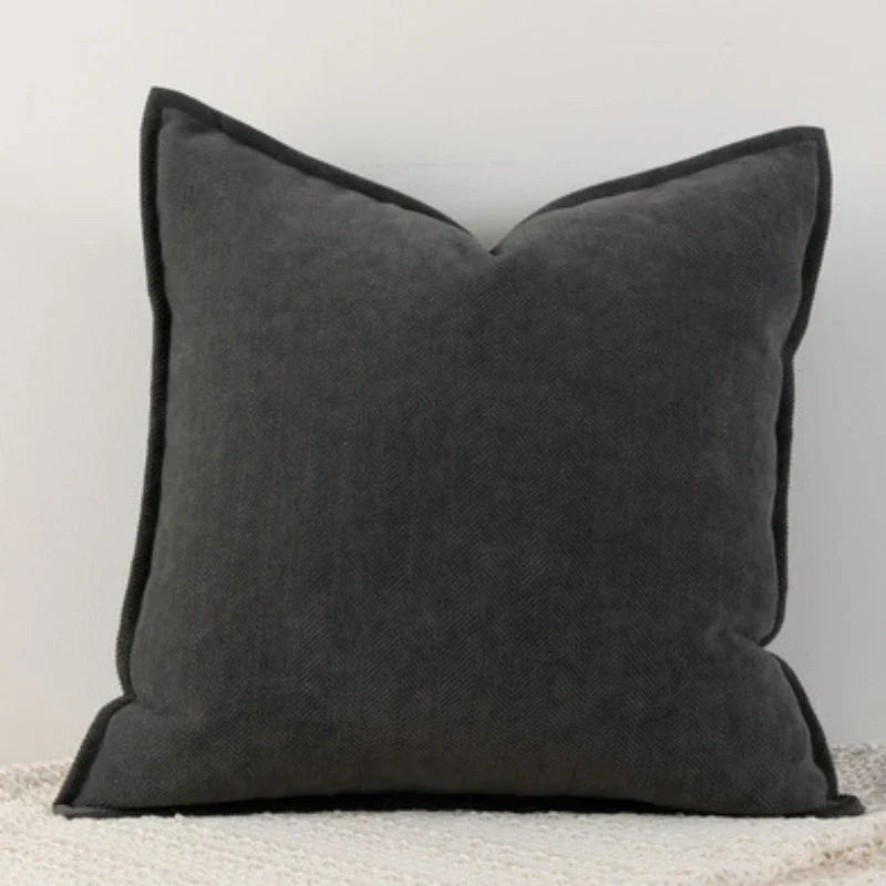 PureChenille - Elegant Cushion Cover for a Cozy Ambience