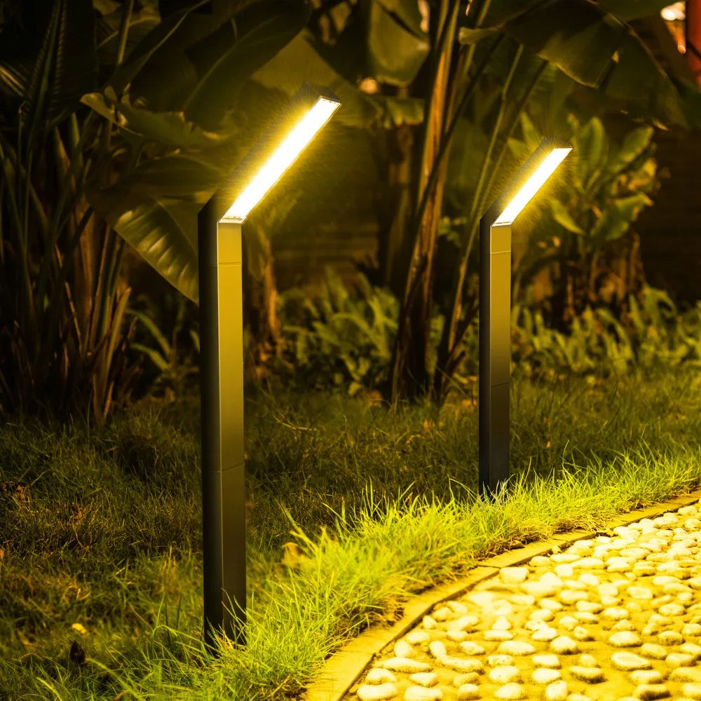 Solar Pathway Lights - 3-in-1 Adjustable Solar Garden Lights, IP65 Waterproof Outdoor Landscape Lighting-1