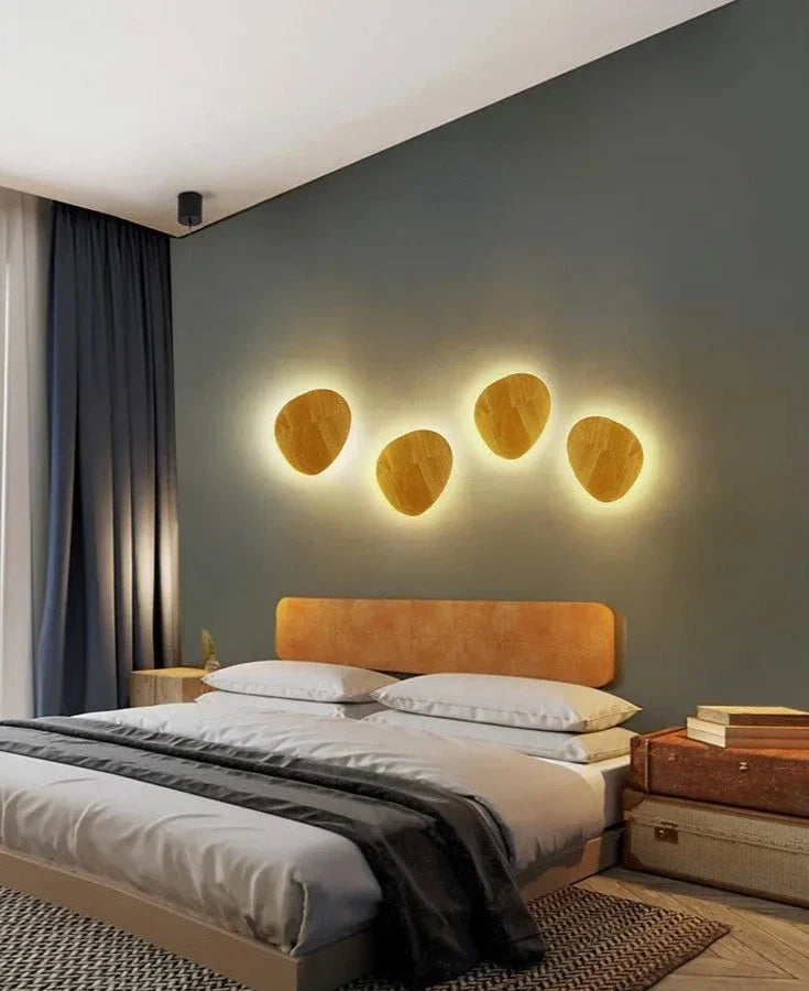 ForestLite - Wooden Wall Lamp