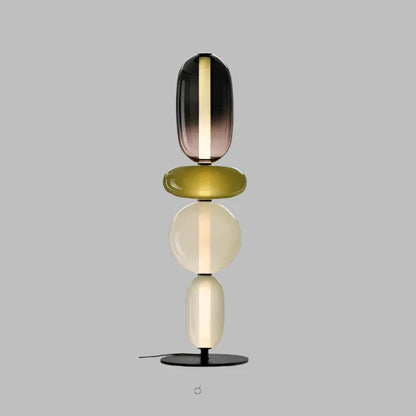 LumaHue – Designer Floor Lamp with Color Effects