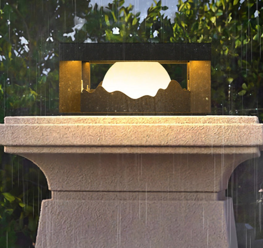 FenceGlow – Iluminación LED solar para paredes en espacios exteriores