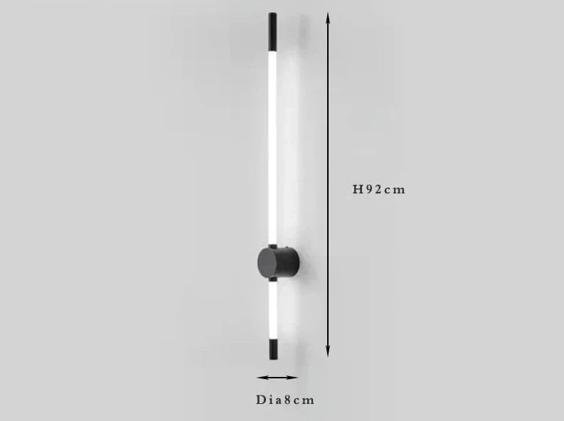 LineaLume – Sleek Minimalist Wall Lamp for Contemporary Spaces