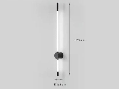 LineaLume – Sleek Minimalist Wall Lamp for Contemporary Spaces