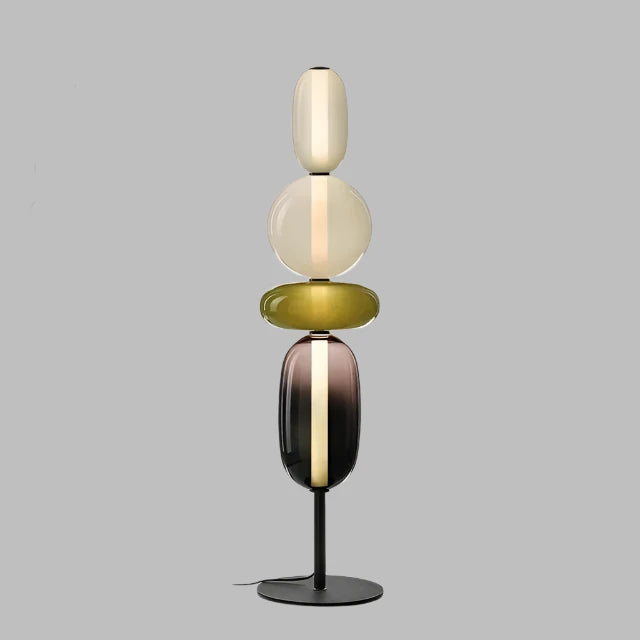 LumaHue – Designer Floor Lamp with Color Effects