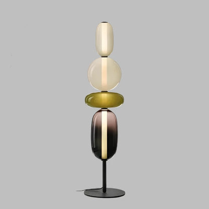 LumaHue – Designer Floor Lamp with Color Effects