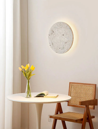 CircleLuxe - Travertine Wall Sconce