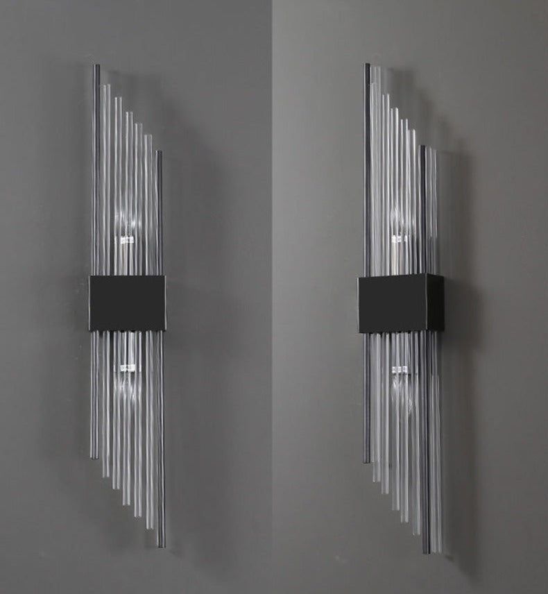 RadiantCrown – Gold Crystal Wall Lamp with Durable Build