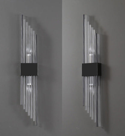 RadiantCrown – Gold Crystal Wall Lamp with Durable Build