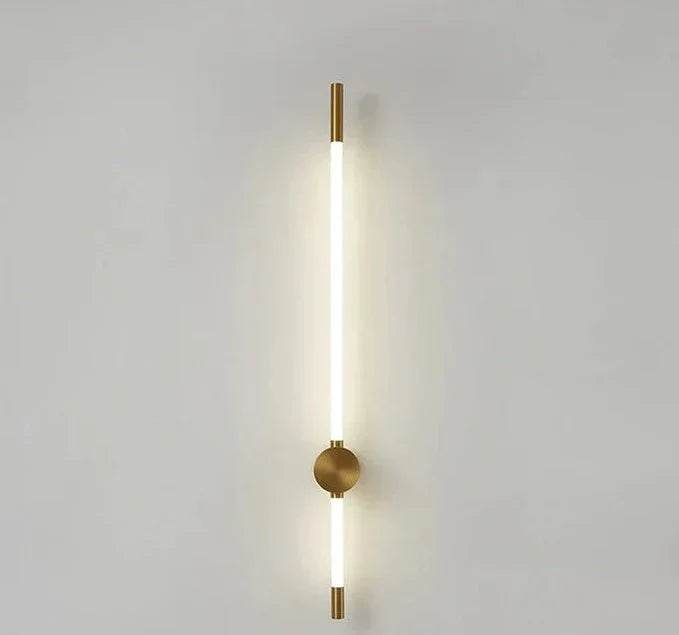 AstraBeam – Vertical LED Wall Lamp for Modern Interiors