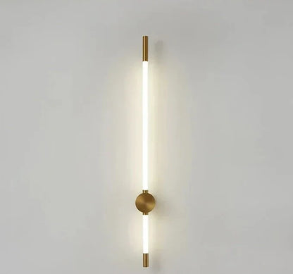 AstraBeam – Vertical LED Wall Lamp for Modern Interiors