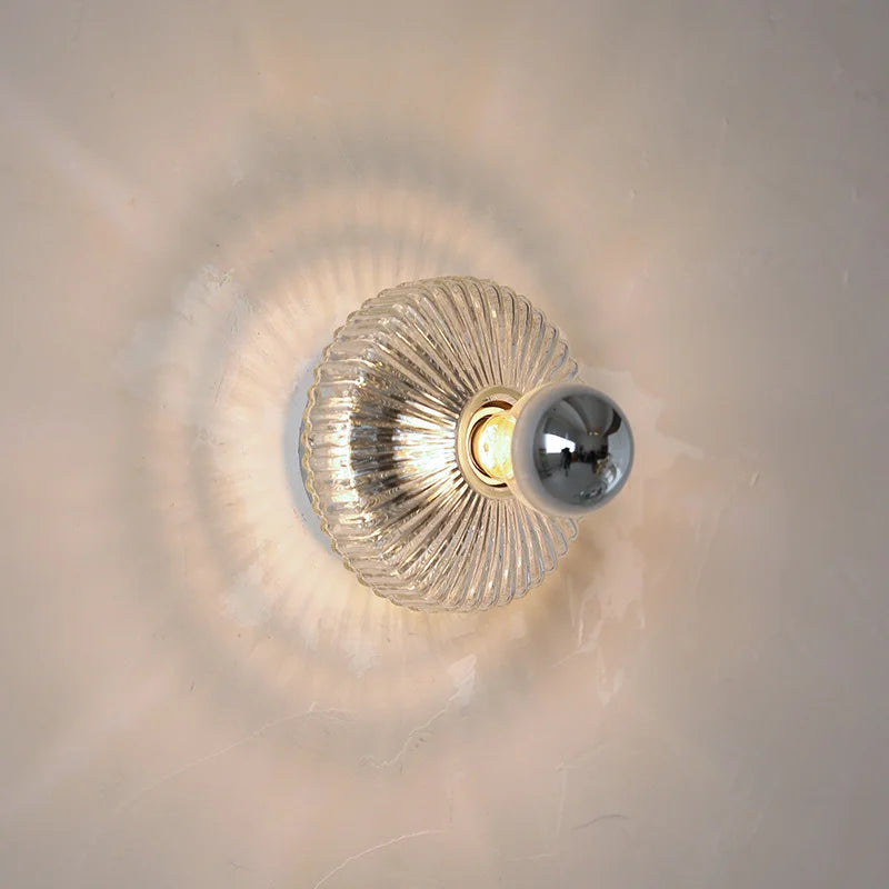 AntiqueRadiance - Glass Wall Lamp