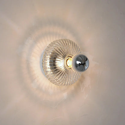 AntiqueRadiance - Glass Wall Lamp