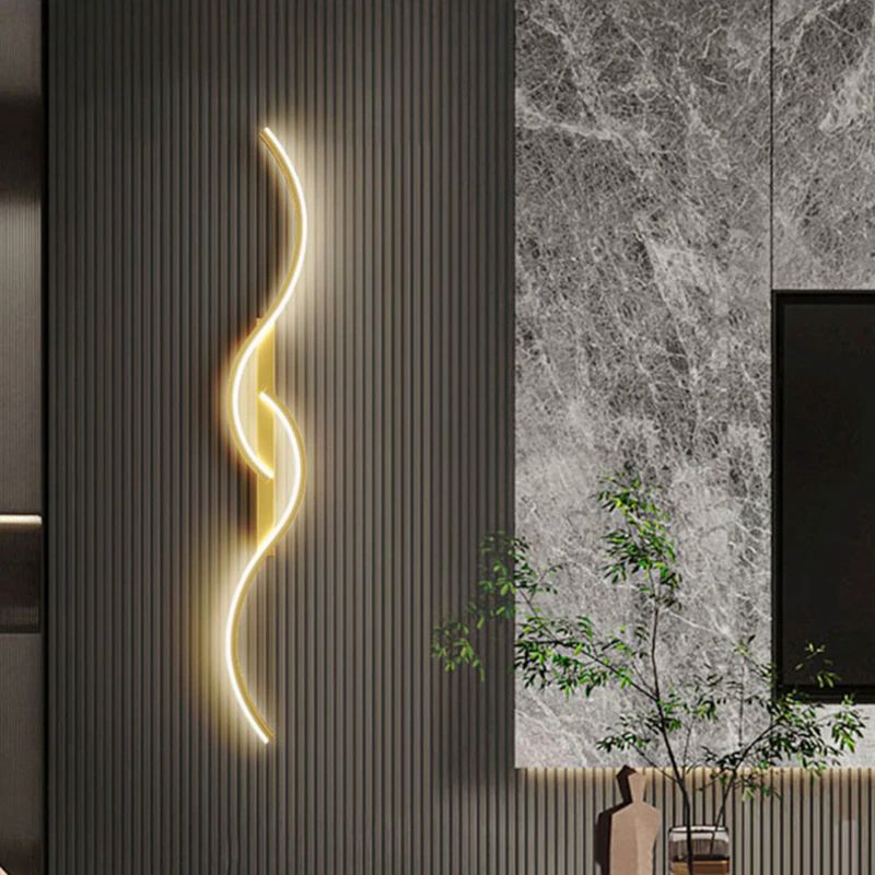 GlowCraft – Contemporary LED Wall Light with Artistic Design