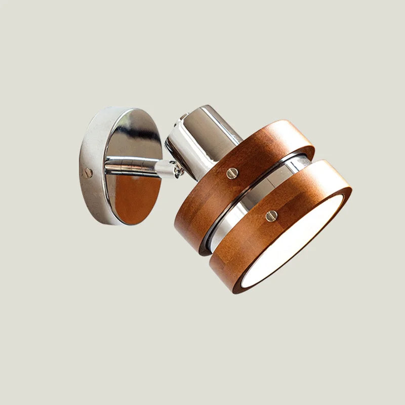 RogueGlow – Stylish Punk Wall Lamp for Unique Bedrooms