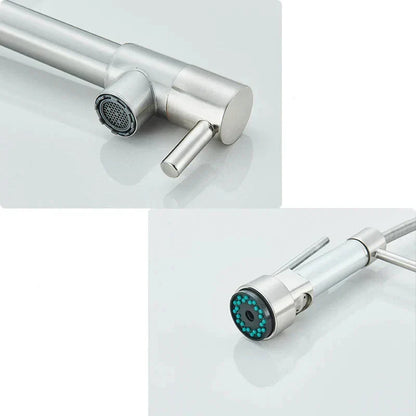 NickelPivot - 360° drehbarer Küchenwasserhahn