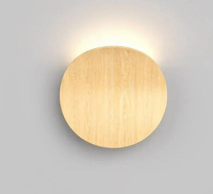 ForestLite - Wooden Wall Lamp
