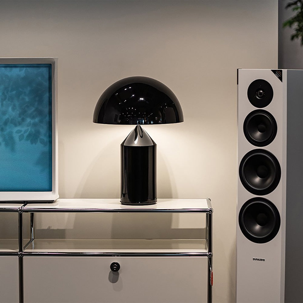 LumeTouch – Minimalist Table Lamp with Innovative Touch Feature