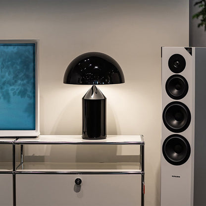 LumeTouch – Minimalist Table Lamp with Innovative Touch Feature