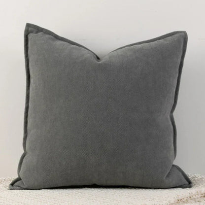 PureChenille - Elegant Cushion Cover for a Cozy Ambience