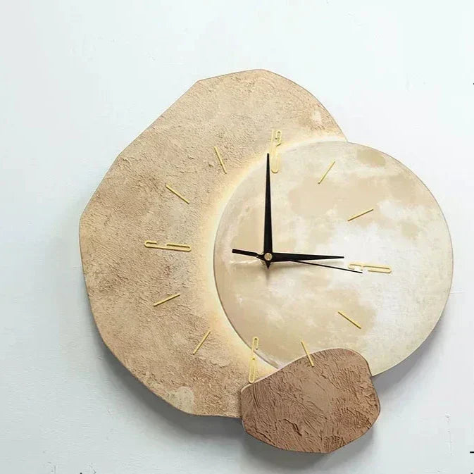 CalmClock - Sleek and Serene Timepiece