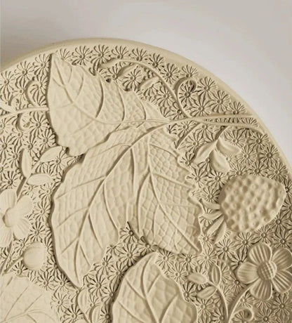 RoyaleGlow – Lámpara de pared redonda francesa en estilo imperial