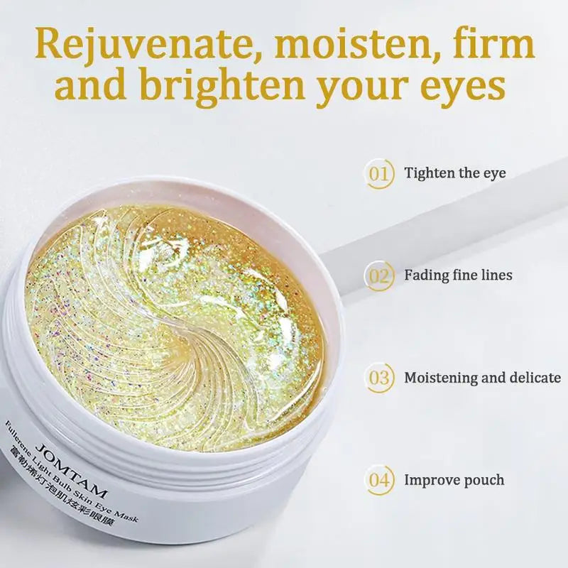 GlowEyes – Crystal Collagen Masks for Hydration & Firming