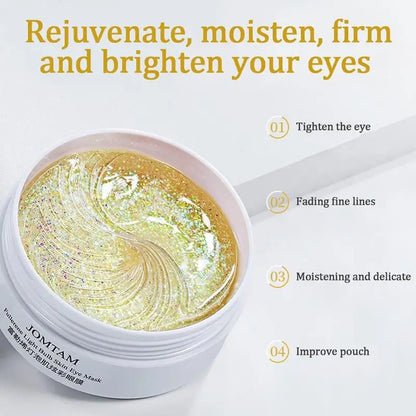 GlowEyes – Crystal Collagen Masks for Hydration & Firming