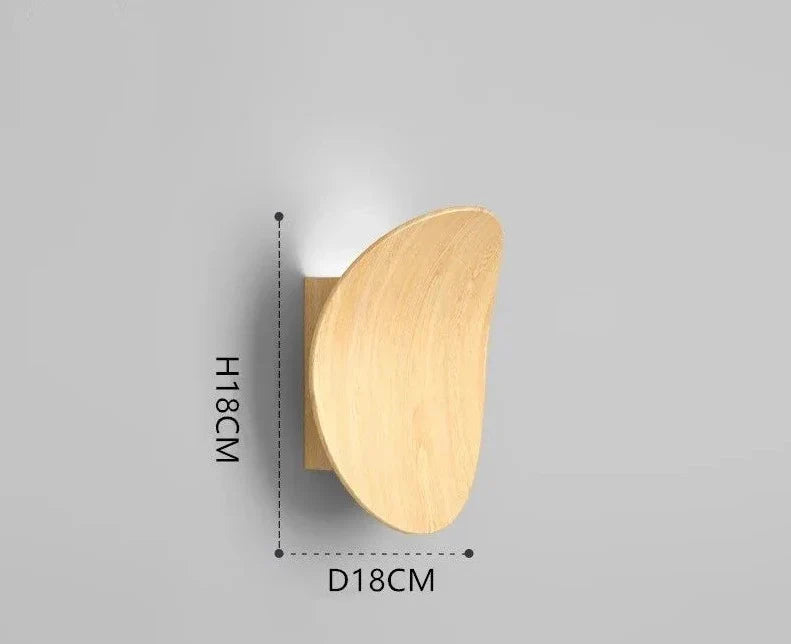 ForestLite - Wooden Wall Lamp
