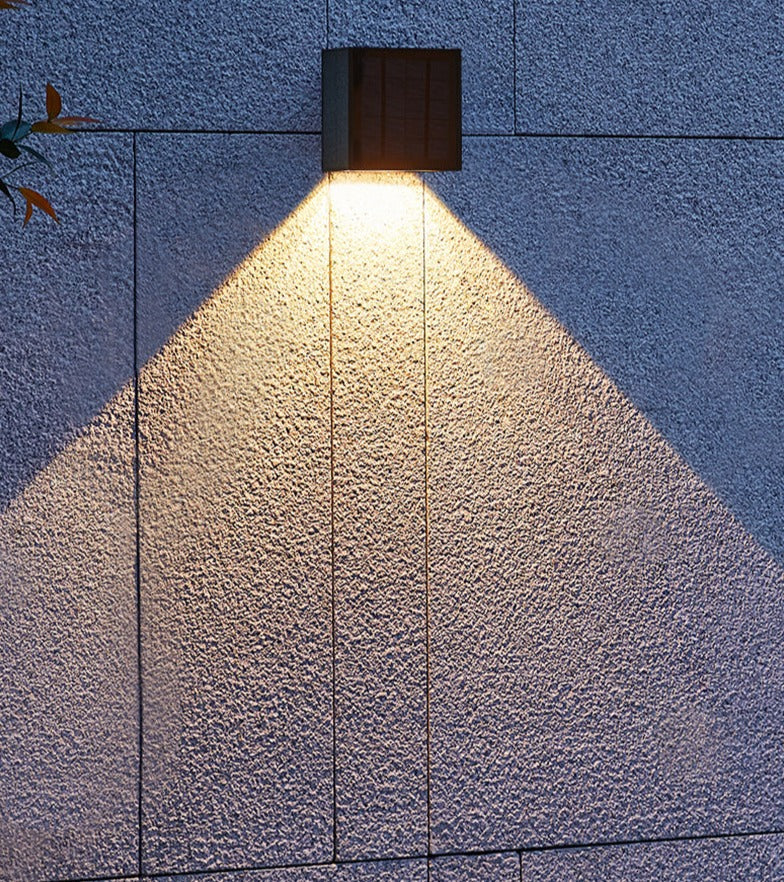 SolarFlare - Upward & Downward Solar Wall Lamp