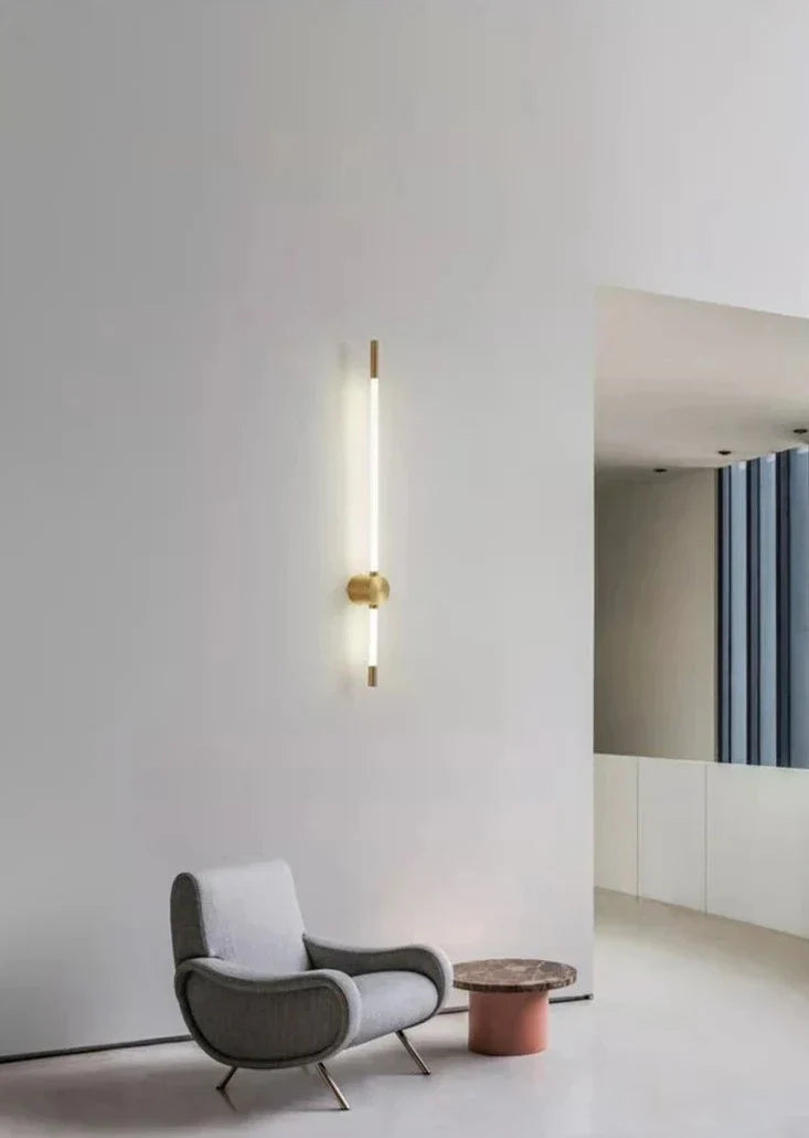 AstraBeam – Vertical LED Wall Lamp for Modern Interiors