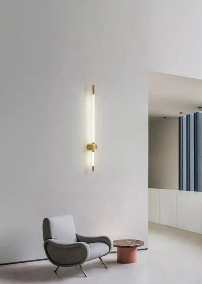 AstraBeam – Vertical LED Wall Lamp for Modern Interiors