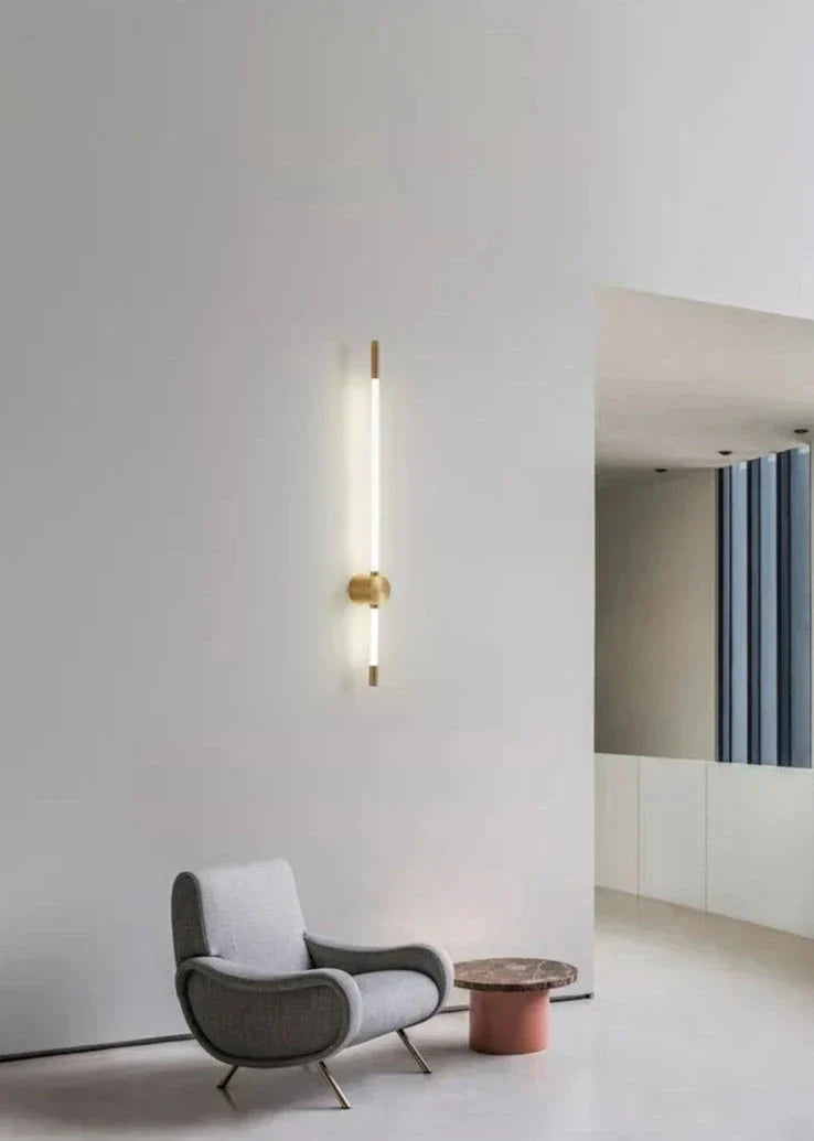 LineaLume – Sleek Minimalist Wall Lamp for Contemporary Spaces