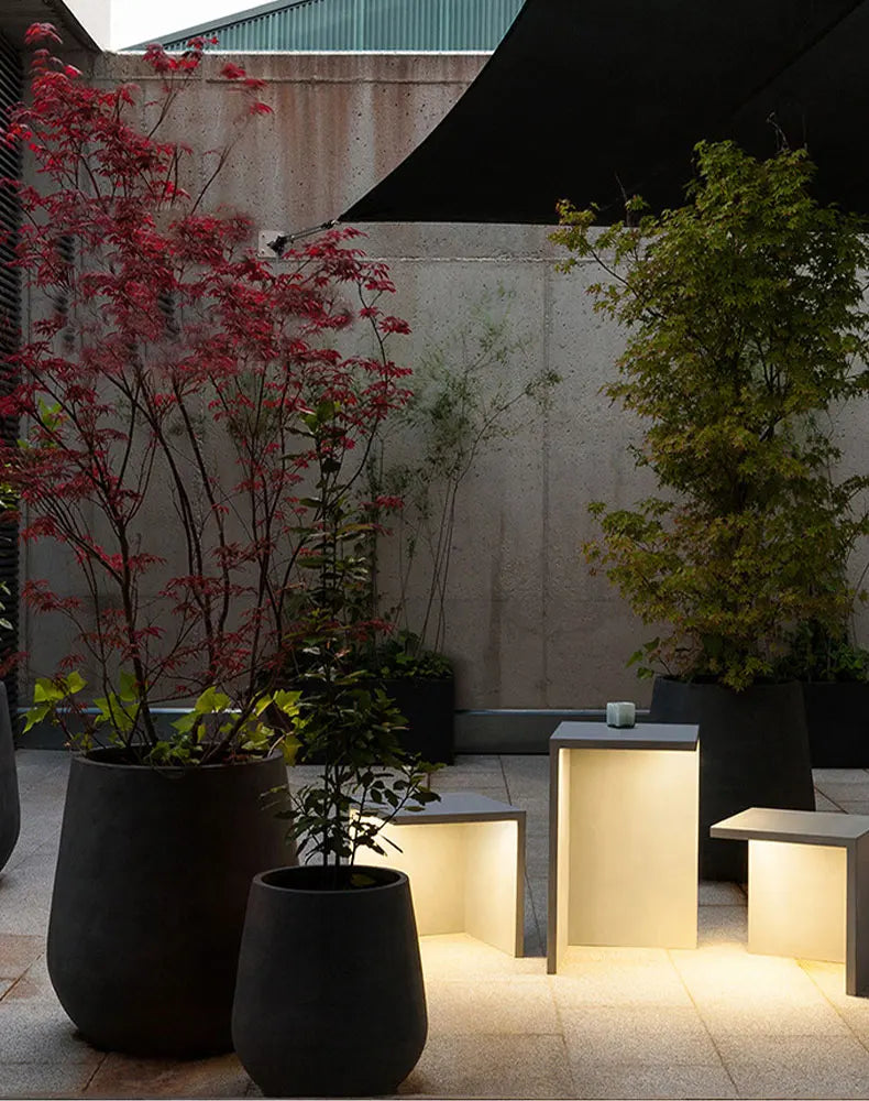 OutdoorSafe - Waterproof Courtyard Lighting