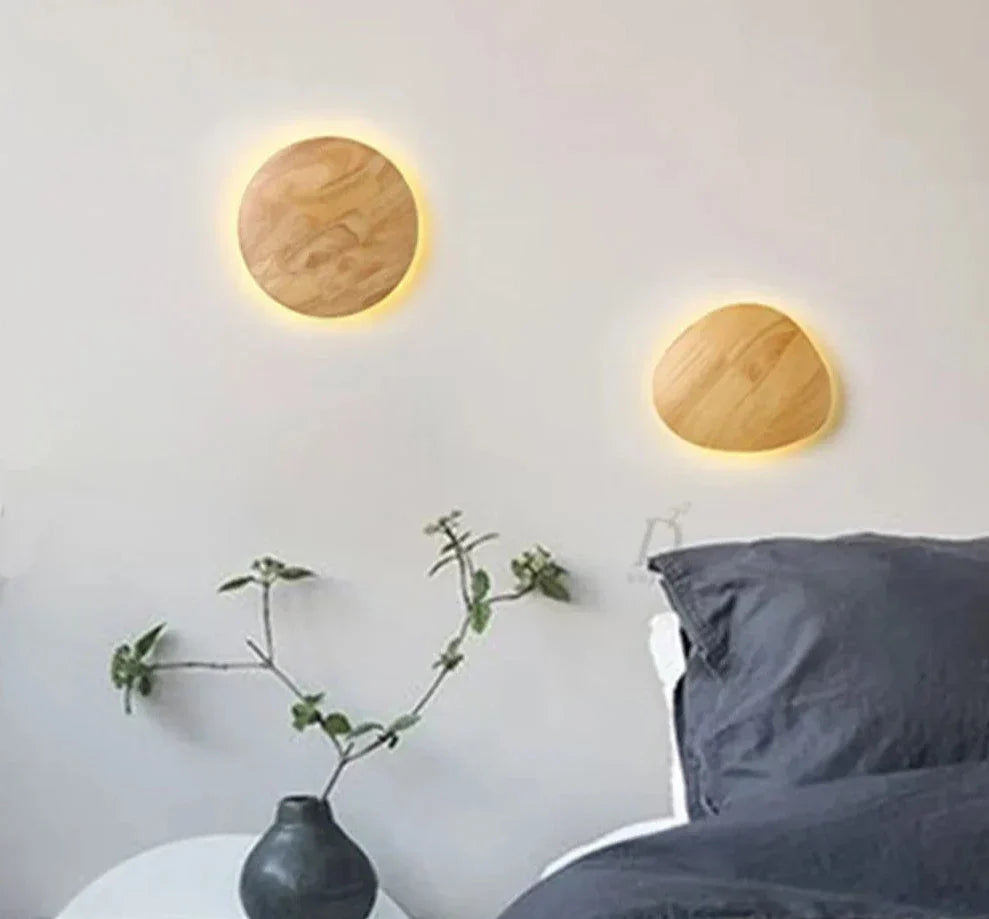 ForestLite - Wooden Wall Lamp